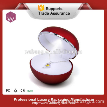 Creative design wedding led crystal light ring box (WH-4366)